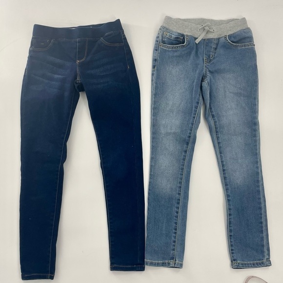 NWOT Girl TRACTR and CAT AND JACK Jeans Bundle size 7 - Picture 1 of 8